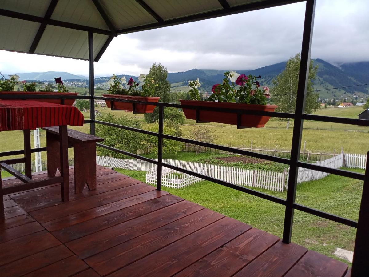 Casa Bucovina Dorna Candrenilor Ascutitele Eksteriør bilde